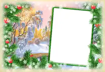 বিভাগ থেকে ফটোইফেক্ট শীতকাল № 205404